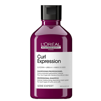 Loreal CURL EXPRESSION Szampon nawilżający do loków włosów kręconych 300ml