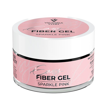 Victoria Vynn Easy Fiber Gel Sparkle Pink 50ml