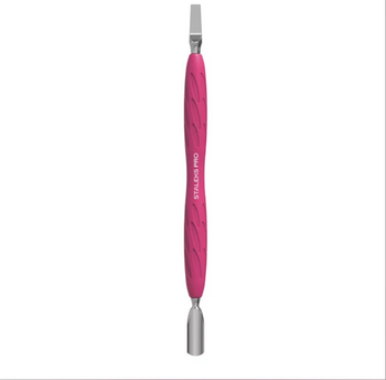 STALEKS Kopytko do manicure z silikonową rękojeścią UNIQ 10/5