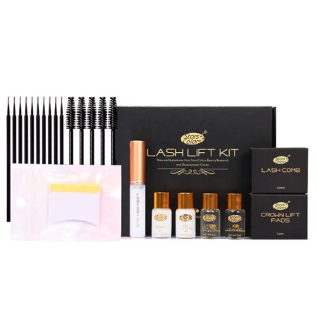 Zestaw do liftingu/laminacji rzęs Stars Colors Lash Lift Kit