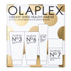 Olaplex zestaw oczyszczająco-odbudowujący do włosów - Vibrant Shine Healthy Hair Kit