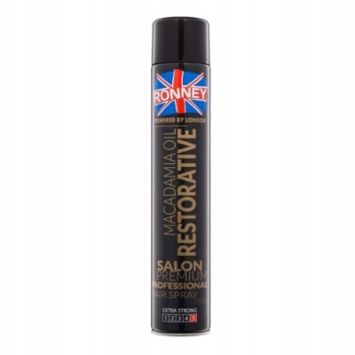 RONNEY Macadamia Oil Restorative Lakier do włosów - 750 ml