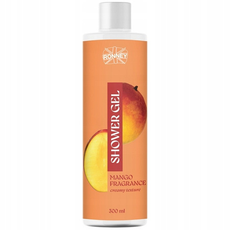 Ronney Mango Owocowy Nawilżający Żel Pod Prysznic Słodki Tropikalny 300ml