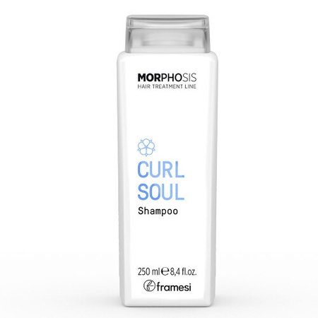 Framesi Morphosis Curl Soul Szampon nawilżający i ujarzmiający do włosów kręconych 250 ml.