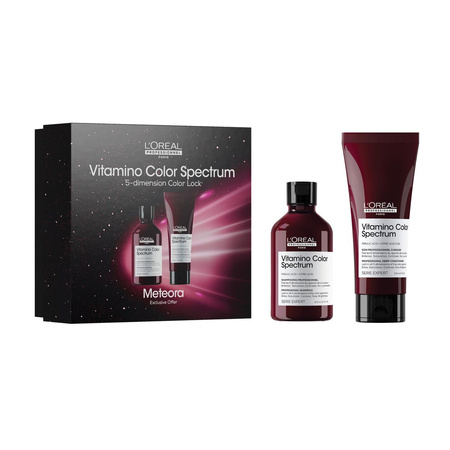 LOREAL VITAMINO COLOR SPECTRUM SHAMPOO 300ML+CONDICIONADOR 200ML