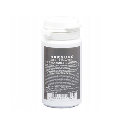 Anna Hornung Henna proszkowa grafitowa 50g