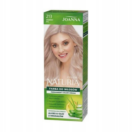 NATURIA COLOR Farba Srebrny pył (213)  2022