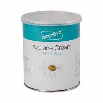 Depileve wosk w puszce miękki azulenowy Cream 800g