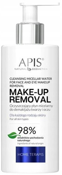 APIS Oczyszczający płyn micelarny do demakijażu twarzy i oczu 300 ml