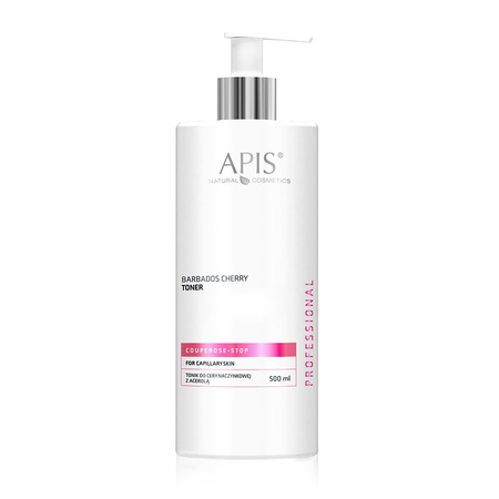 Apis Couperose-Stop tonik do cery naczynkowej z acerolą 500 ml