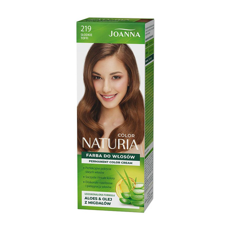 NATURIA COLOR Farba Słodkie toffi (219)  2022