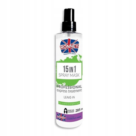 RONNEY odżywka do włosów w sprayu 15in1 maska spray 285ml bez spłukiwania
