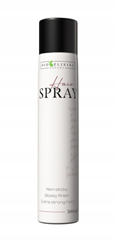 Bioelixire Lakier do włosów Mocny 500ml