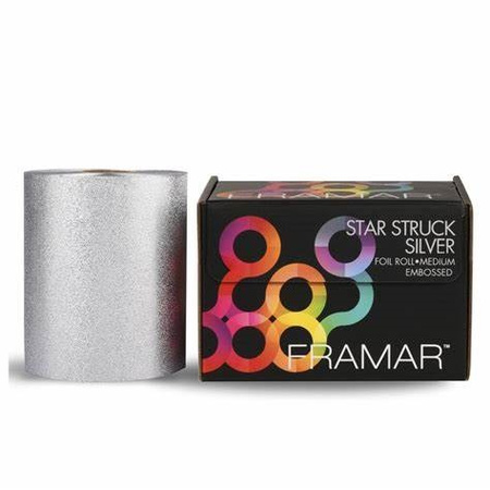 Folia fryzjerska Framar rolka STAR STRUCK SILVER