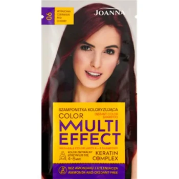 MULTI EFFECT color Szamponetka koloryzująca  Wiśniowa czerwień  /06/  2024