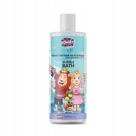 RONNEY KIDS Płyn do kąpieli o zapachu ciasteczkowym, 300ml