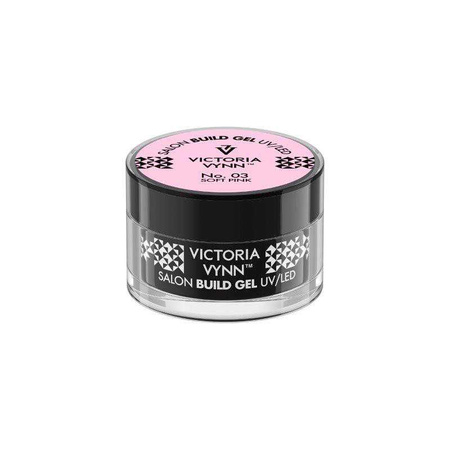 Victoria Vynn Żel budujący UV/LED 03 Soft Pink 50 ml