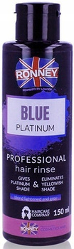 Ronney Płukanka Niebieska Platyna Blond 150ml