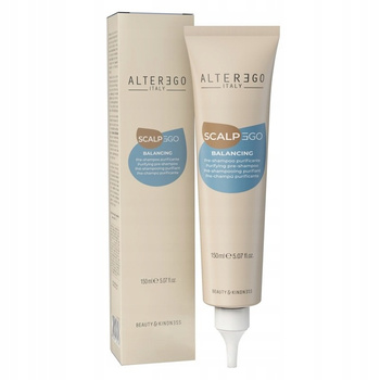 Alter Ego Scalp Ego Balancing kuracja łagodząca dla wrażliwej skóry głowy 150ml
