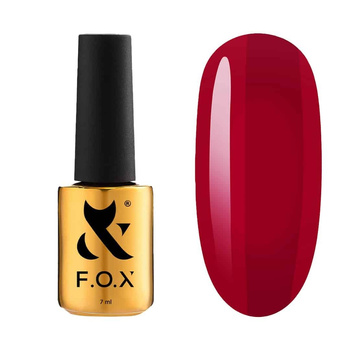 FOX Lakier hybrydowy Lipstick Collection 007 Sangria 7ml