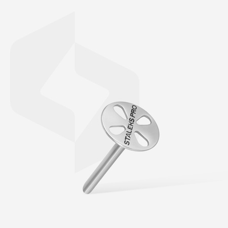 STALEKS Wydłużony dysk do pedicure PODODISC S EXPERT oraz zestaw pilników jednorazowych 180 grit 5 szt (20 mm)