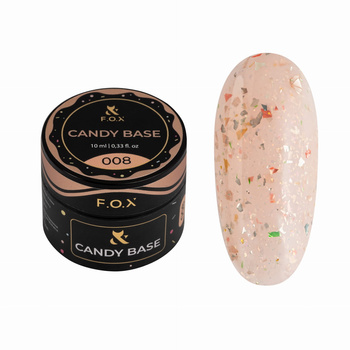 FOX Candy Base Baza 008 baza hybrydowa 10ml