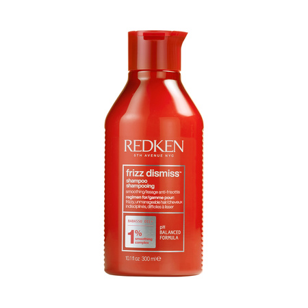 Redken Frizz Dismiss Shampoo szampon przeciwdziałający puszeniu się włosów 300ml