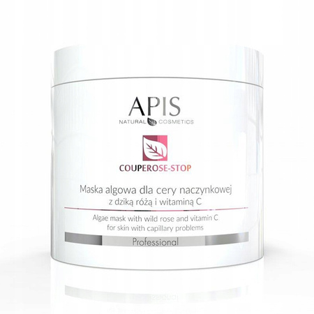 Apis stop maska algowa dla cery naczynkowej 200 g