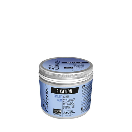 JOANNA PROFESSIONAL EXTREME Bardzo mocna guma do stylizacji włosów 200g