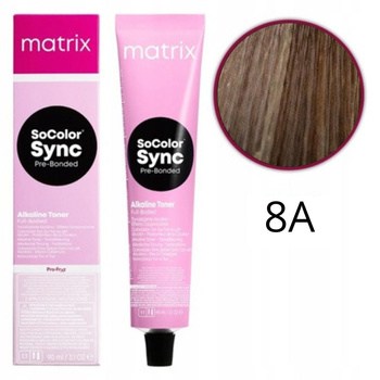 Matrix SoColor Sync Pre-Bonded farba ton w ton 8 A