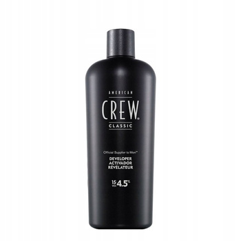 Utleniacz do włosów American Crew 4,5% 500ml 15VOL