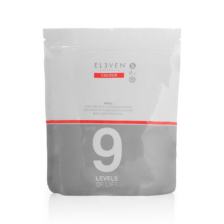Eleven Australia Color Bleach Powder 9 Levels - Rozjaśniający proszek do włosów 500g