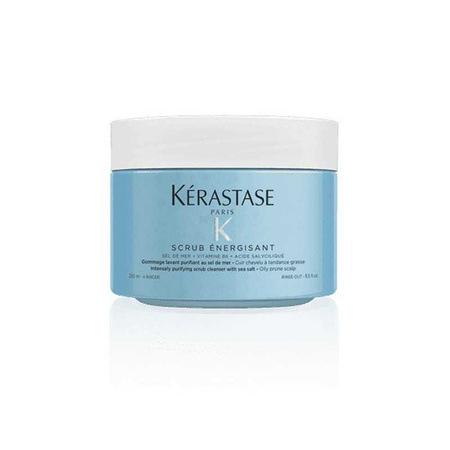 Kérastase Fusio-Scrub Energisant peeling oczyszczający do przetłuszczającej się skóry głowy 250ml