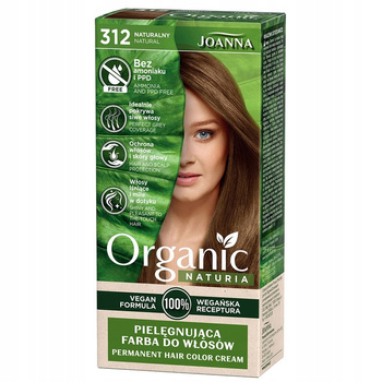 NATURIA ORGANIC Vegan Farba Naturalny 312