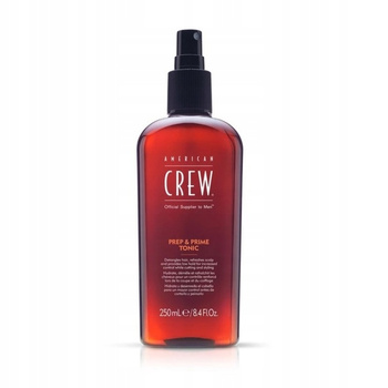 American Crew prep & prime tonic - tonik do włosów 250ml