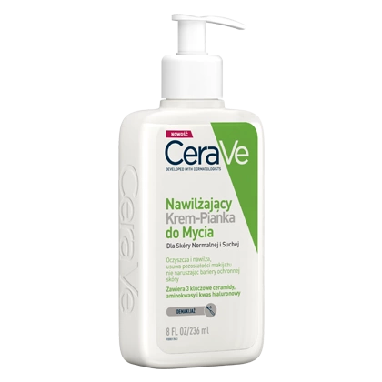 CERAVE Nawilżający Krem-Pianka do Mycia 236ml