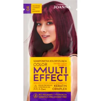 MULTI EFFECT color Szamponetka koloryzująca Malinowa czerwień  /04/  2024