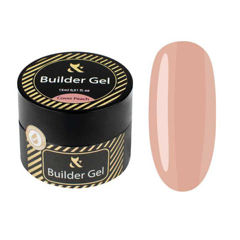 FOX Żel budujący Builder Gel Cover Peach 15ml