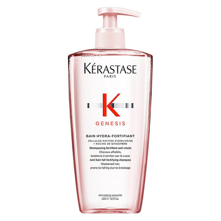 Kérastase Genesis Bain Hydra-Fortifiant wzmacniająca kąpiel do włosów przeciw utracie gęstości 500ml
