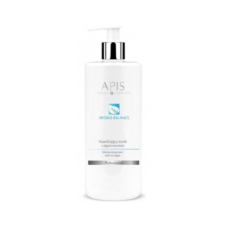 Apis Hydro Balance Nawilżający tonik z algami morskimi 500ml
