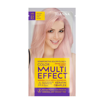 MULTI EFFECT color Szamponetka koloryzująca Różowy blond /02.5/ 2023