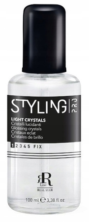 RR Line LIGHT CRYSTALS Olejek nabłyszczający 100ml