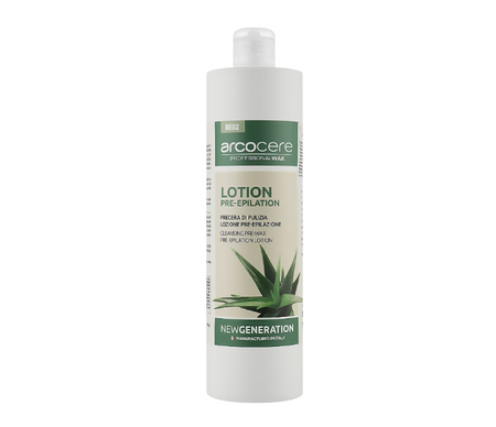 Erbel Aloesowy Lotion Przed Depilacją 500ml