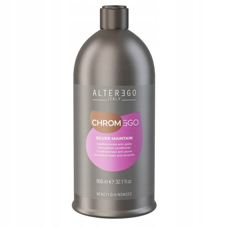 Alter Ego ChromEgo Silver Maintain - odżywka przeciw żółtym tonom 950ml