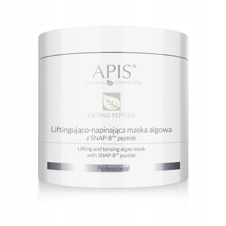 APIS Liftingująco napinajaca maska algowa z Snap-8 peptide 200 g