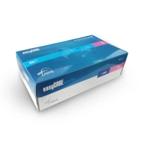 Zarys Easy Care rękawiczki nitrylowe niebieskie 100 szt S