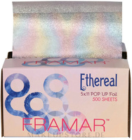FRAMAR FOLIA FRYZJERSKA ALUMINIOWA W PASKACH ETHEREAL 12,7x27,9CM 500 SZT.
