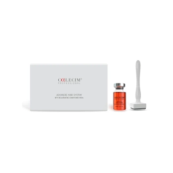 CALECIM Professional Advanced Hair System 6 x 5ml + Stempel