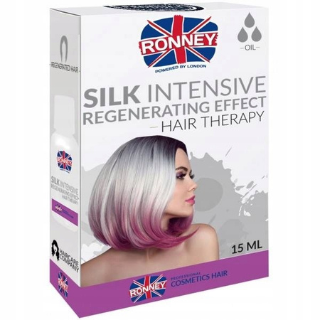 Ronney Silk Int. Oil Olejek do Włosów Regenerujący 15ml