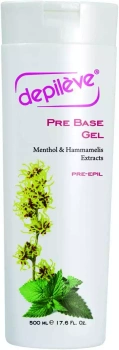 Depileve Pre Base Gold Żel oczyszczający skórę przed depilacją 500ml